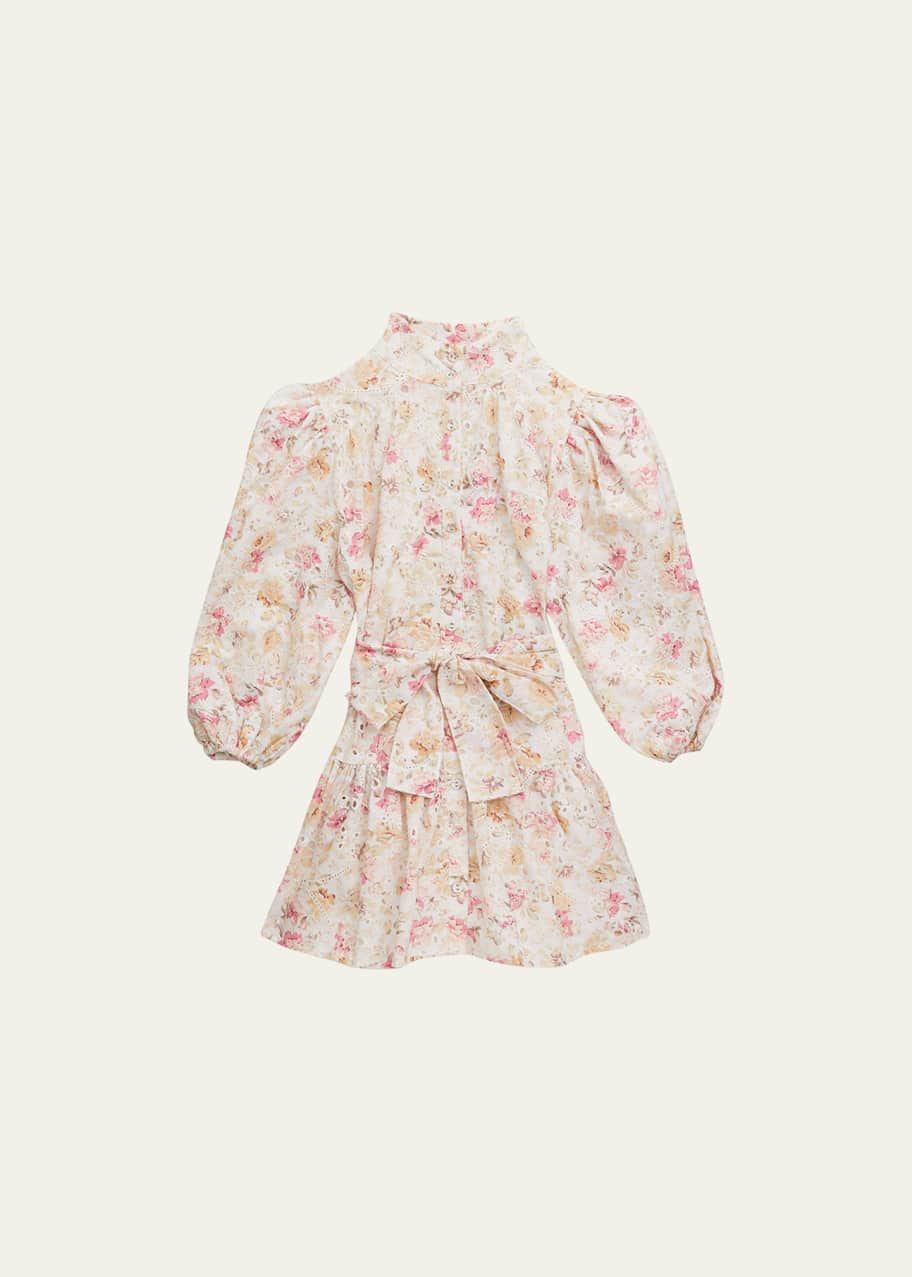Bardot Junior ASHA MINI SHIRT DRESS - Bergdorf Goodman