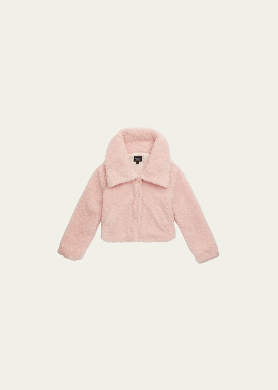Bardot Junior NINA FLUFFY JACKET Bergdorf Goodman
