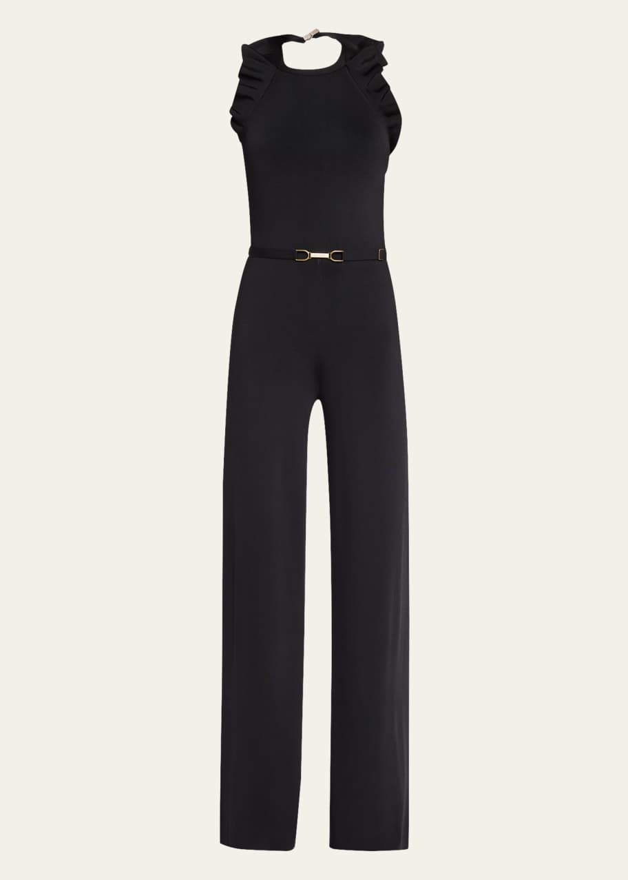 Lauren ralph lauren wide leg jumpsuit sale