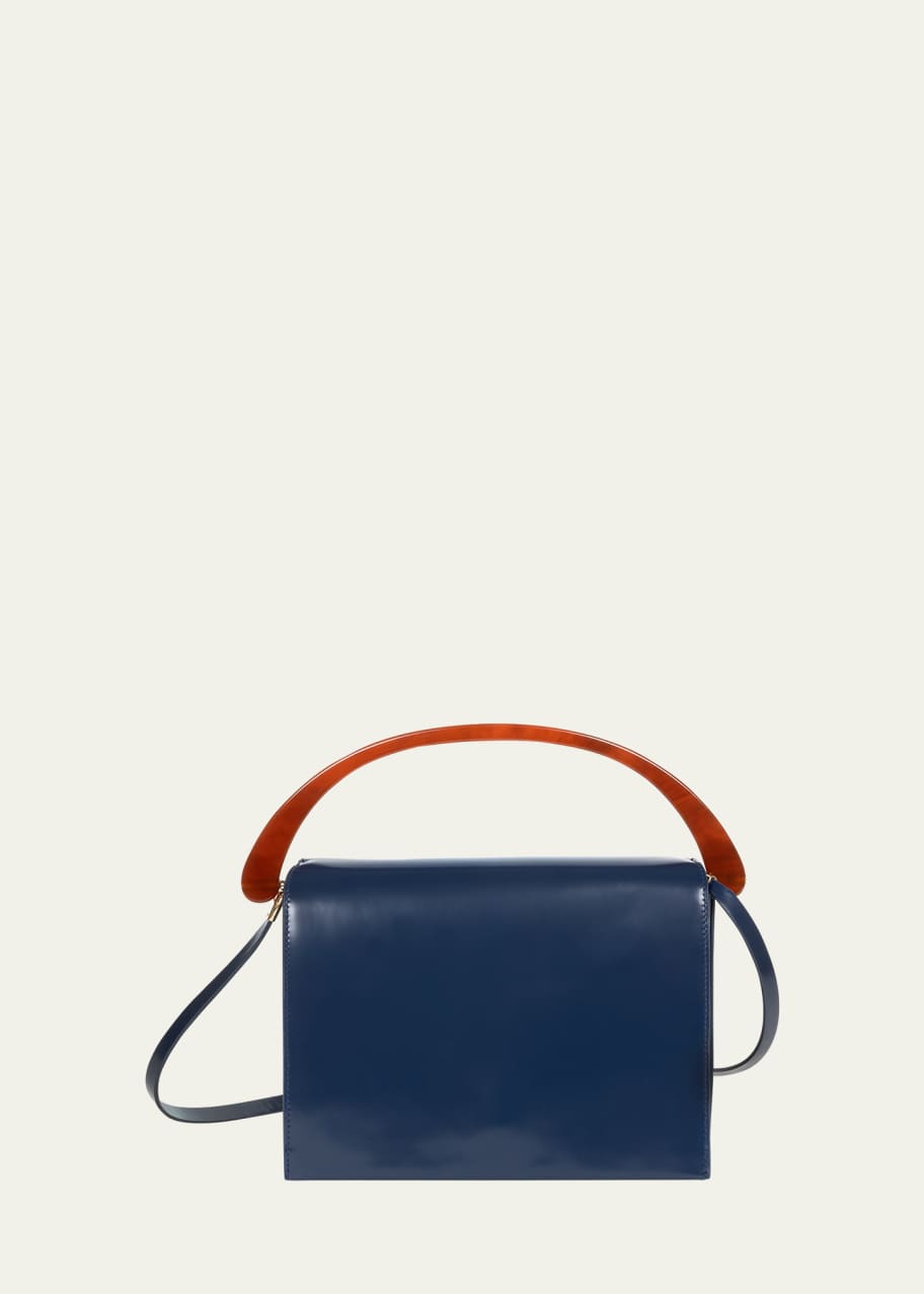 Dries Van Noten Flap Leather Crossbody Bag Bergdorf Goodman