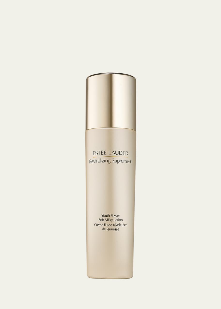 Image 1 of 1: Revitalizing Supreme+ Youth Power Soft Milky Face Lotion with Hyaluronic Acid, 3.4 oz.