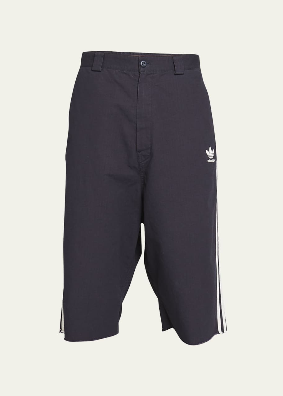 adidas Originals LACE TRIM 3-STRIPES - Shorts - black 