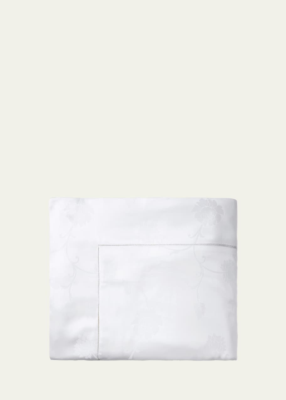 Image 1 of 1: Sferra Giza 45 Queen Duvet Cover