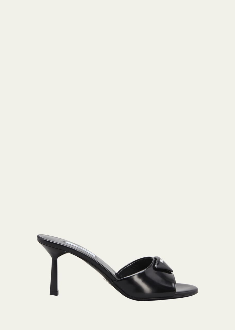 Prada mule sandals on sale