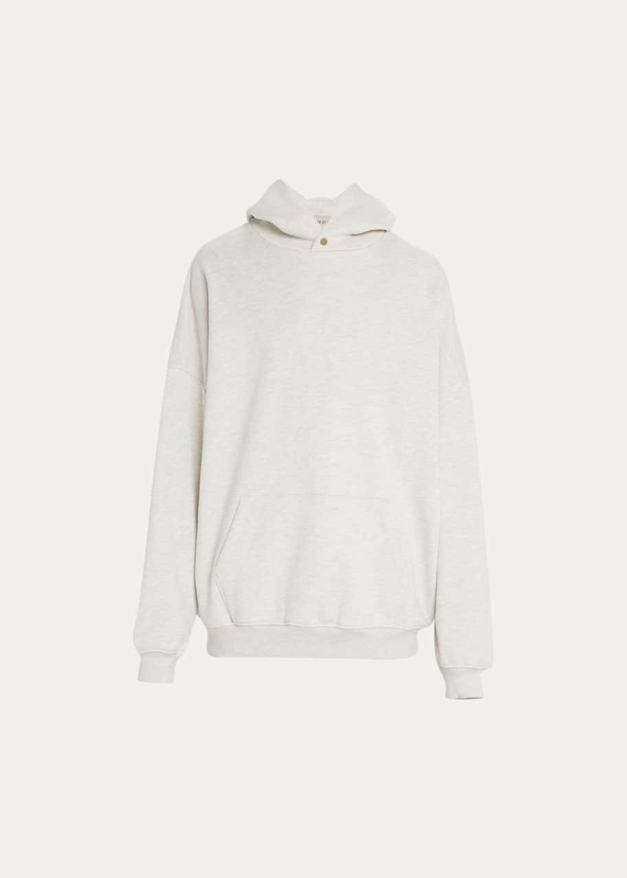 FEAR OF GOD Eternal Logo-Flocked Cotton-Jersey Hoodie for Men