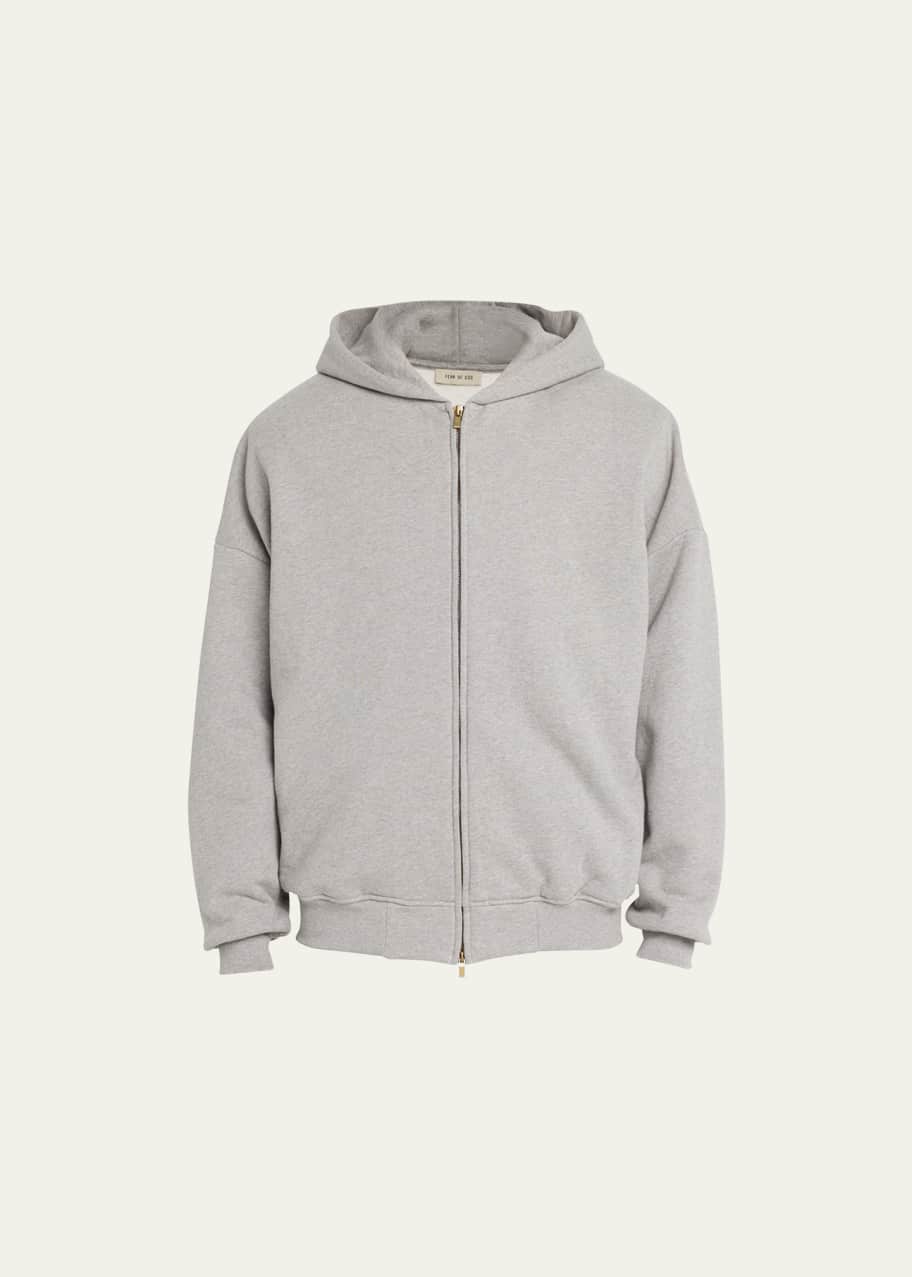 Fear of God Men s Terry Zip Hoodie Bergdorf Goodman