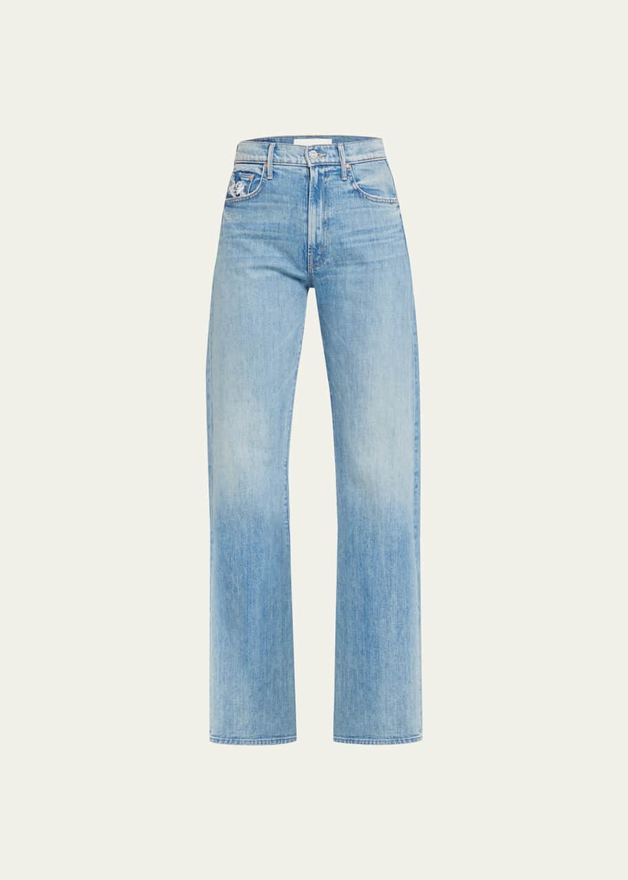 Image 1 of 1: The Lasso Heel Jeans