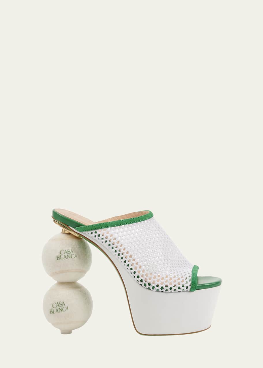 Tennis mules sale