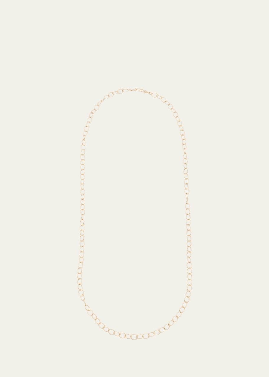 Marie Lichtenberg 14k Yellow Gold Micro Rosa Chain, 30