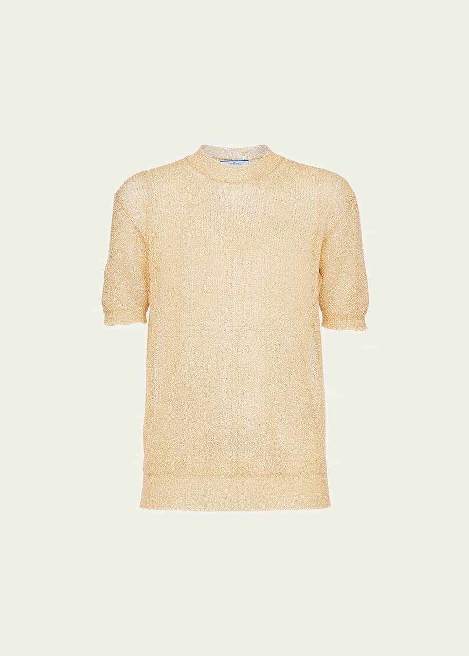 Prada half sleeve knit