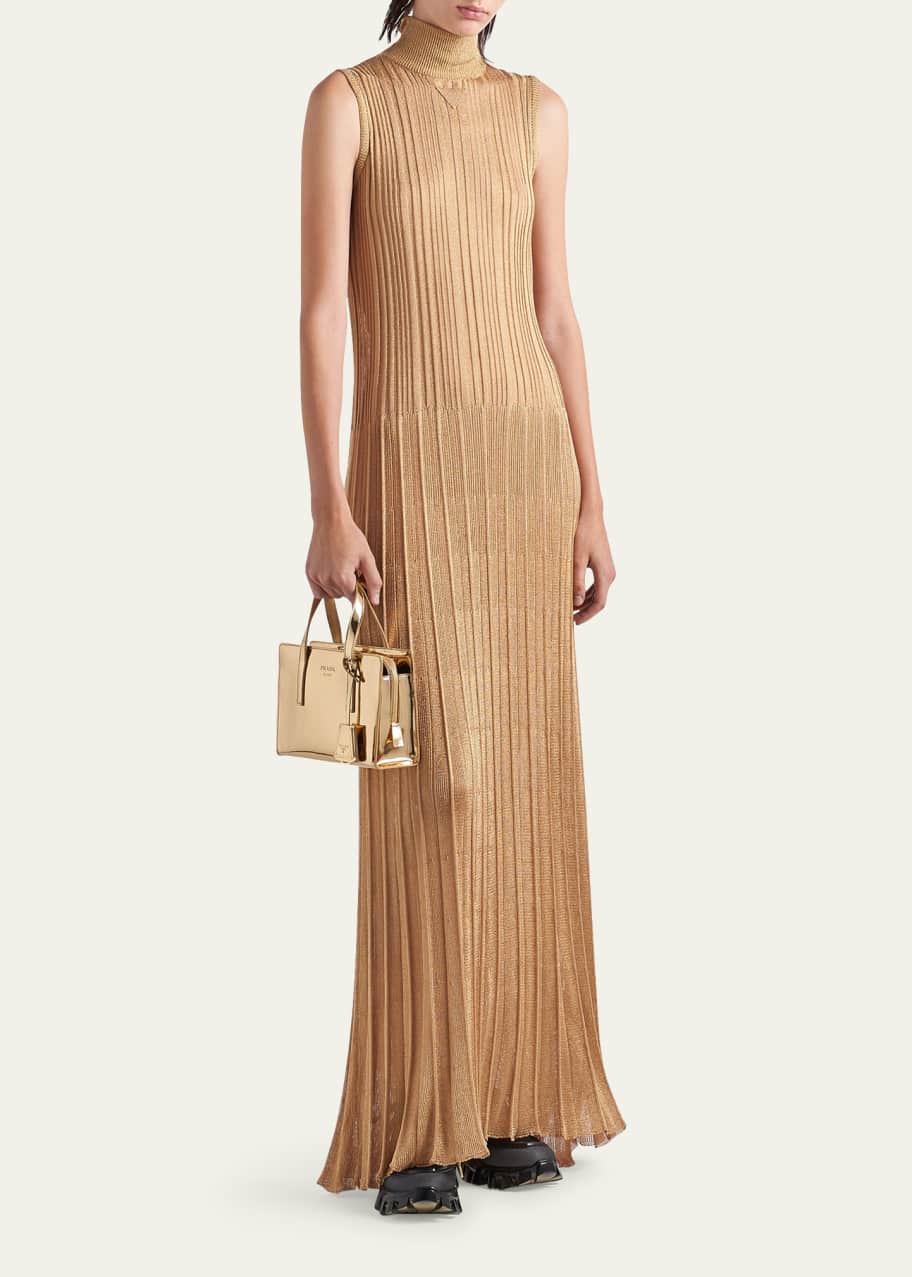 knee length dresses for ladies Prada Crochet Cocktail Dress – Recess