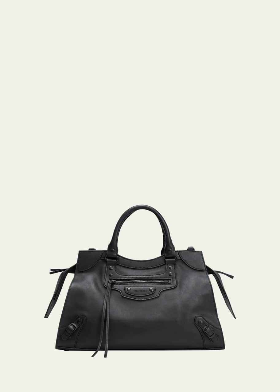 Balenciaga Neo Classic City Leather Top-Handle Bag - Bergdorf Goodman