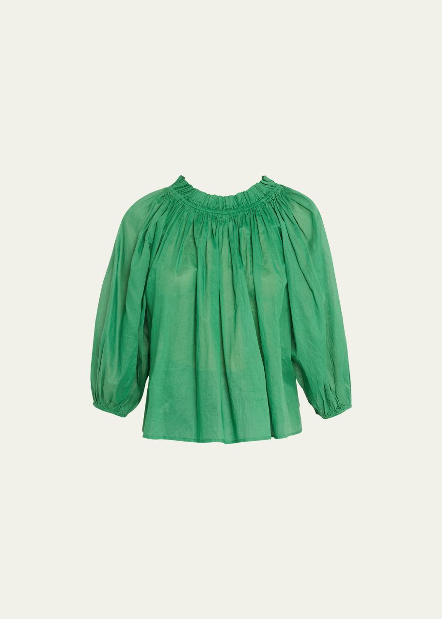 The Great The Prim Top - Bergdorf Goodman