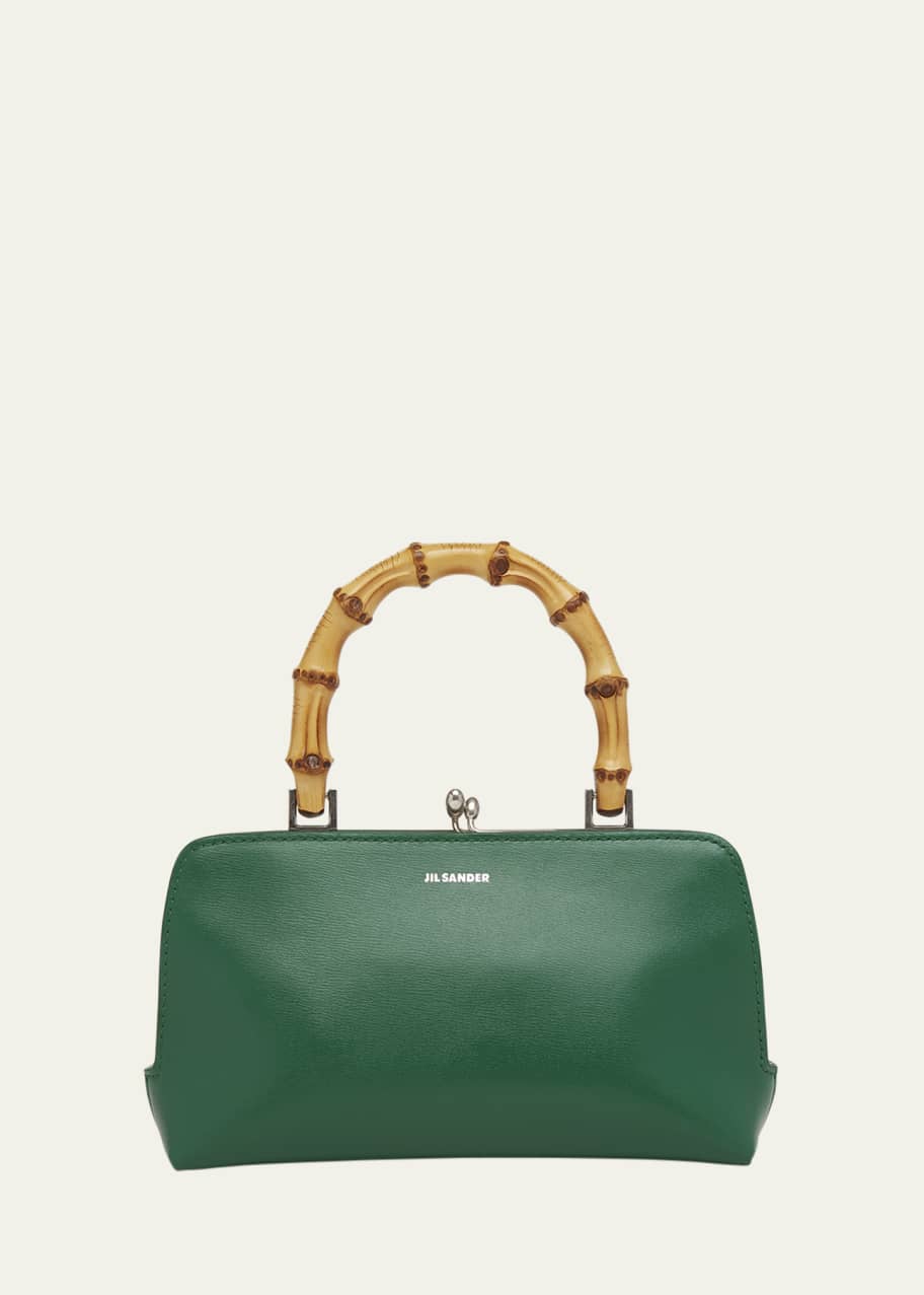 Image 1 of 1: Goji Mini Bamboo Top-Handle Bag