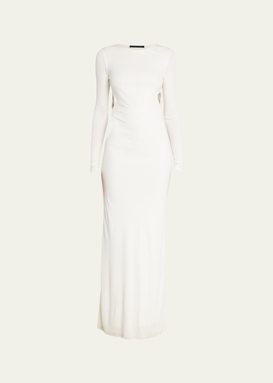 ZEYNEP ARCAY Infinity Jersey Dress with Cutout Detail