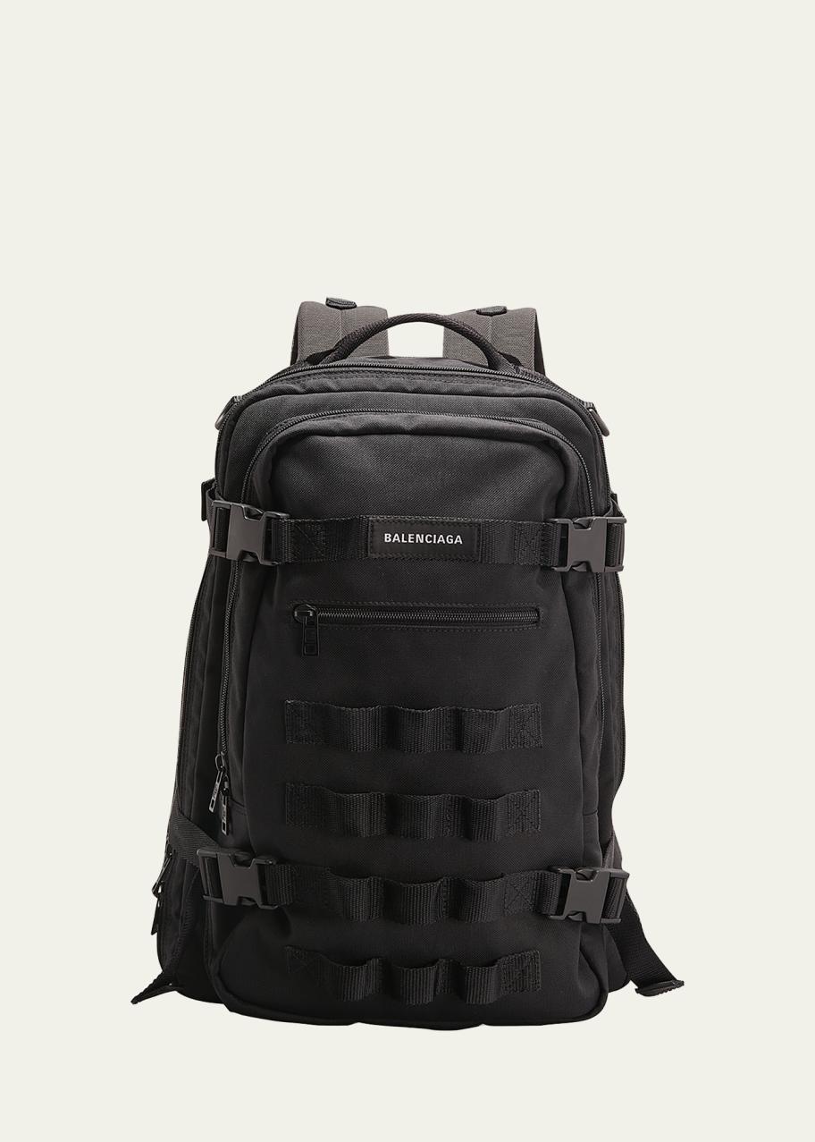 バッグ BALENCIAGA ARMY SLING BACKPACK Balenciaga Men's Army Sling Backpack - Bergdorf Goodman