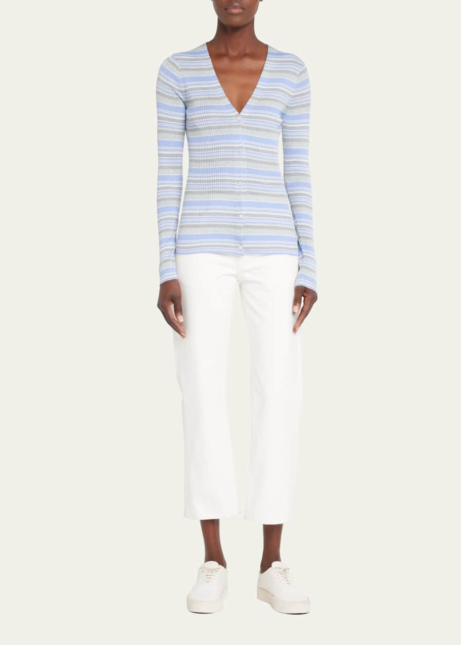 Theory v on sale neck cardigan