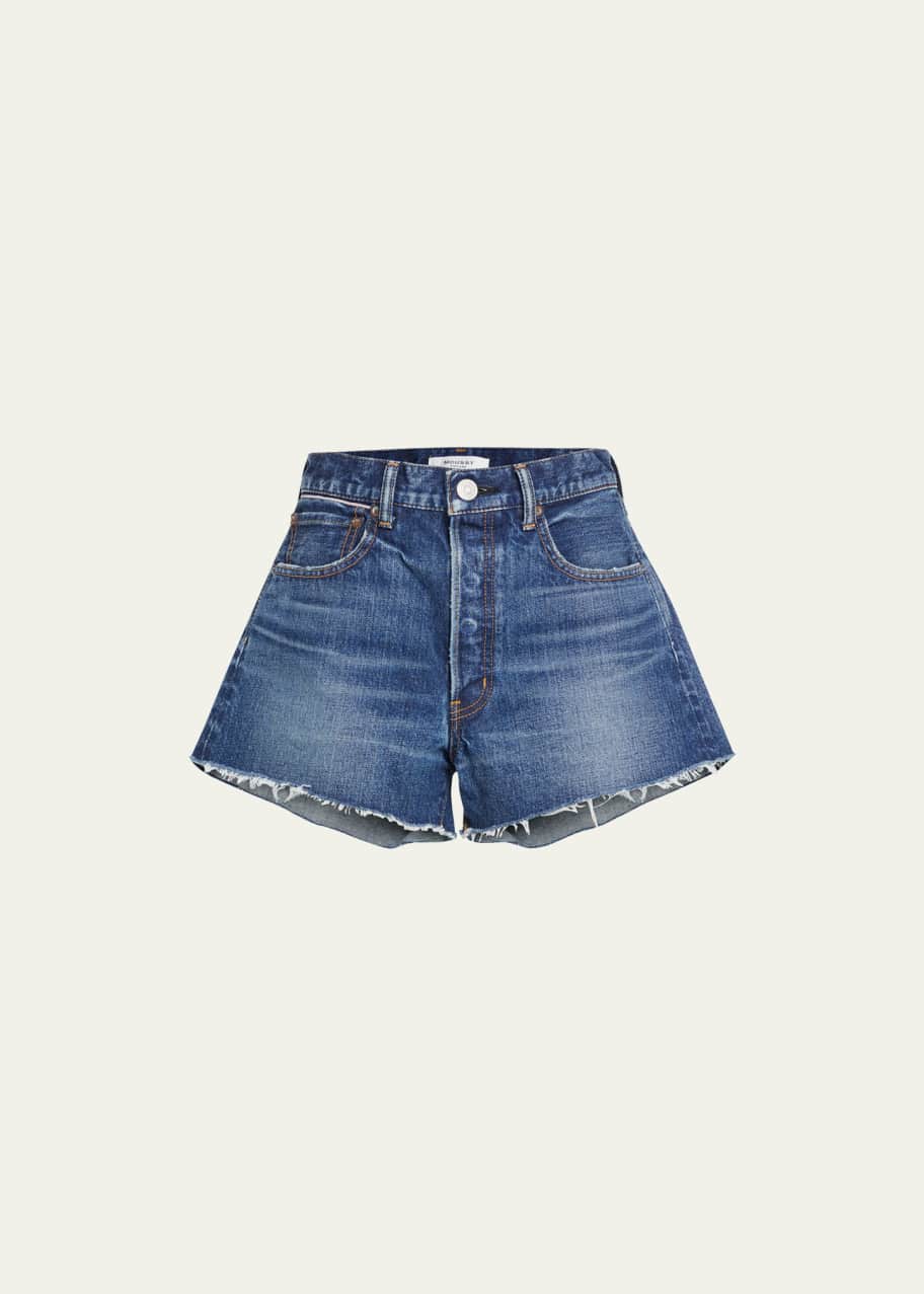 Moussy denim shorts clearance