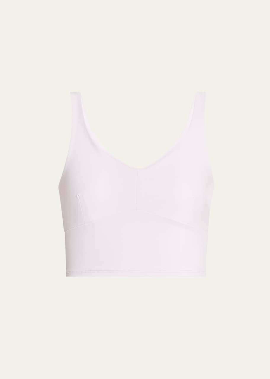 Image 1 of 1: Crystal Longline Sports Bra