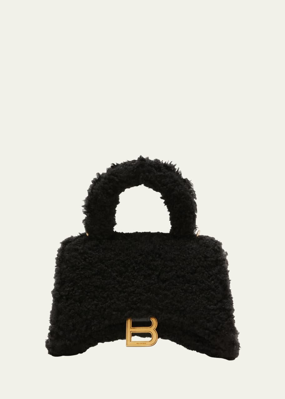 Balenciaga fur bag 2025
