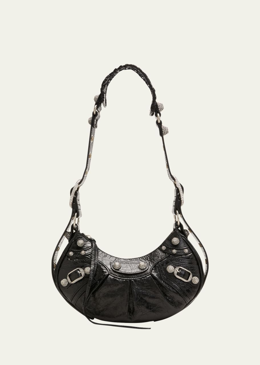 Balenciaga Le Cagole XS Lambskin Leather Shoulder Bag - Bergdorf