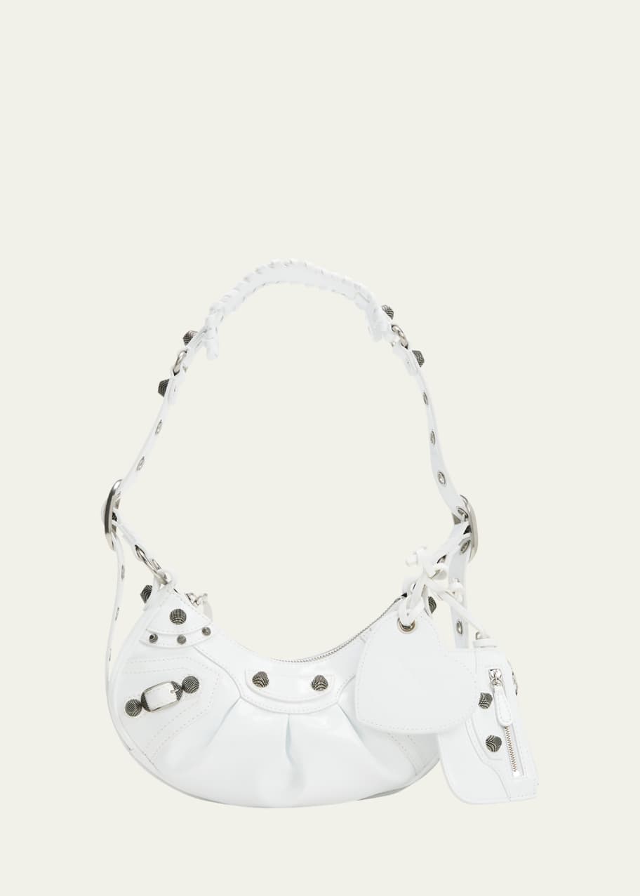 Balenciaga Le Cagole XS Faux-Leather Shoulder Bag - Bergdorf