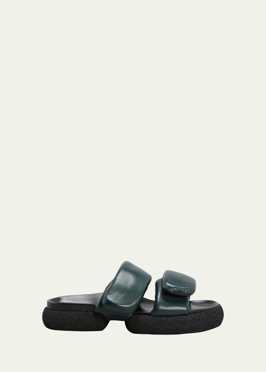 DRIES VAN NOTEN Men’s Leather Sandals Dries Van Noten Men main image 3