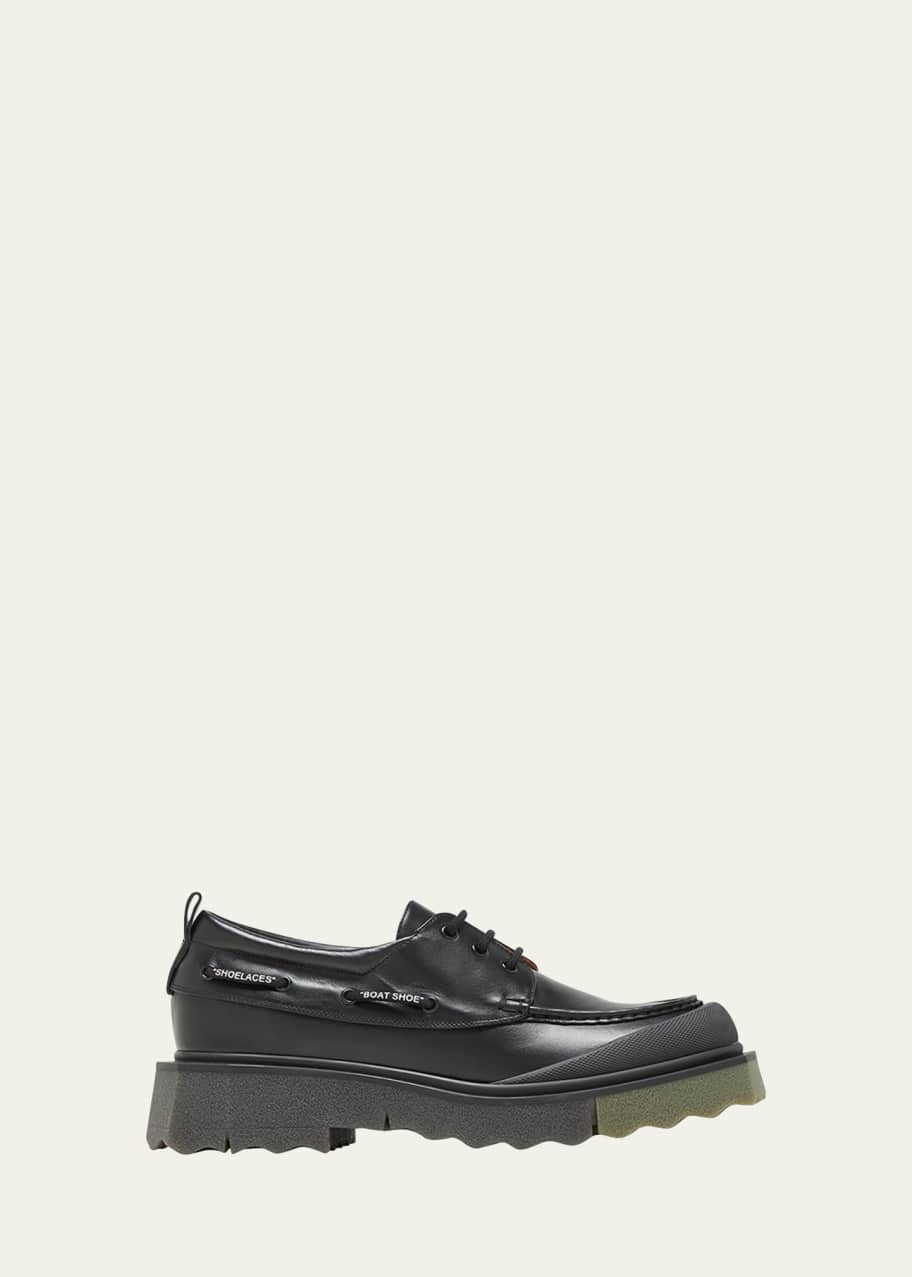 Off white on sale boat shoes