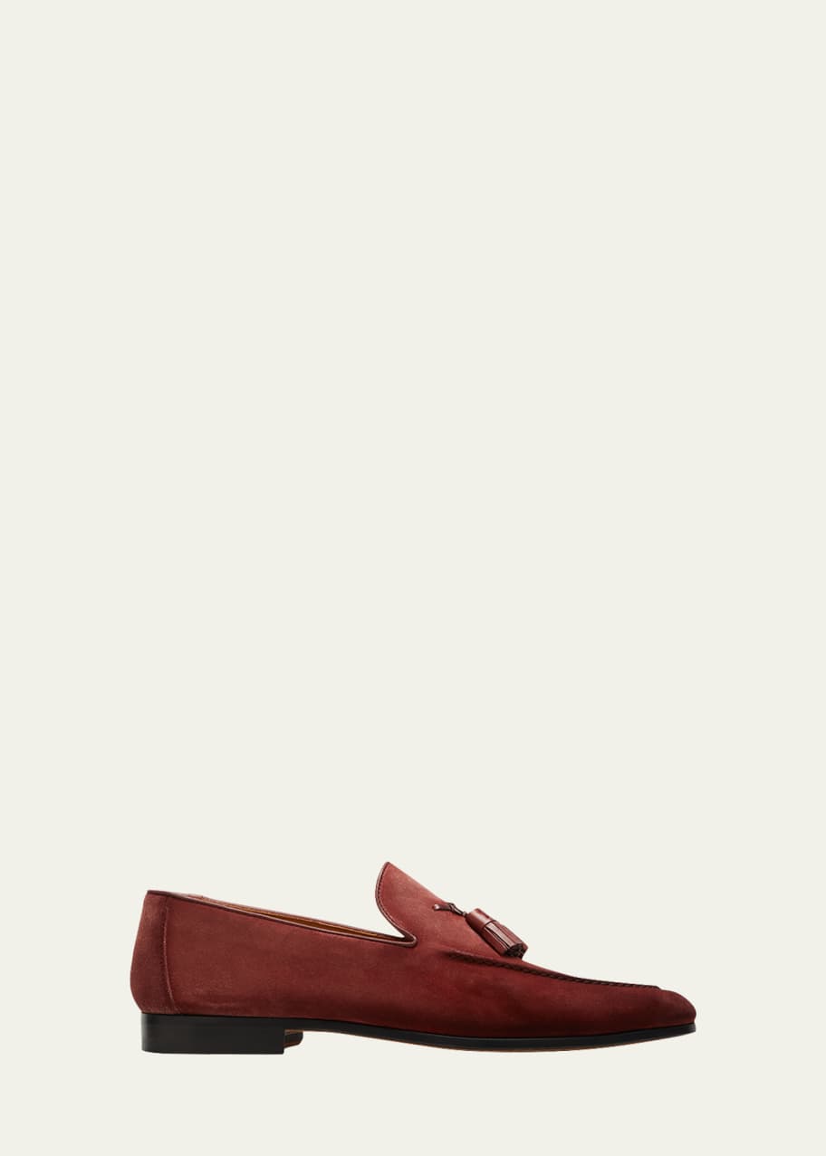 Magnanni tassel loafers on sale