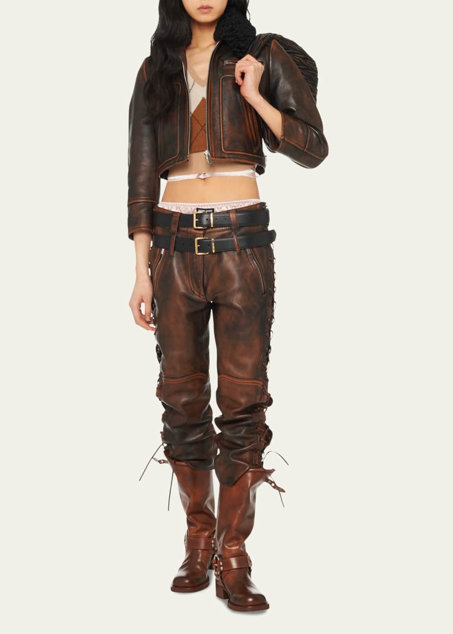Leather Pants