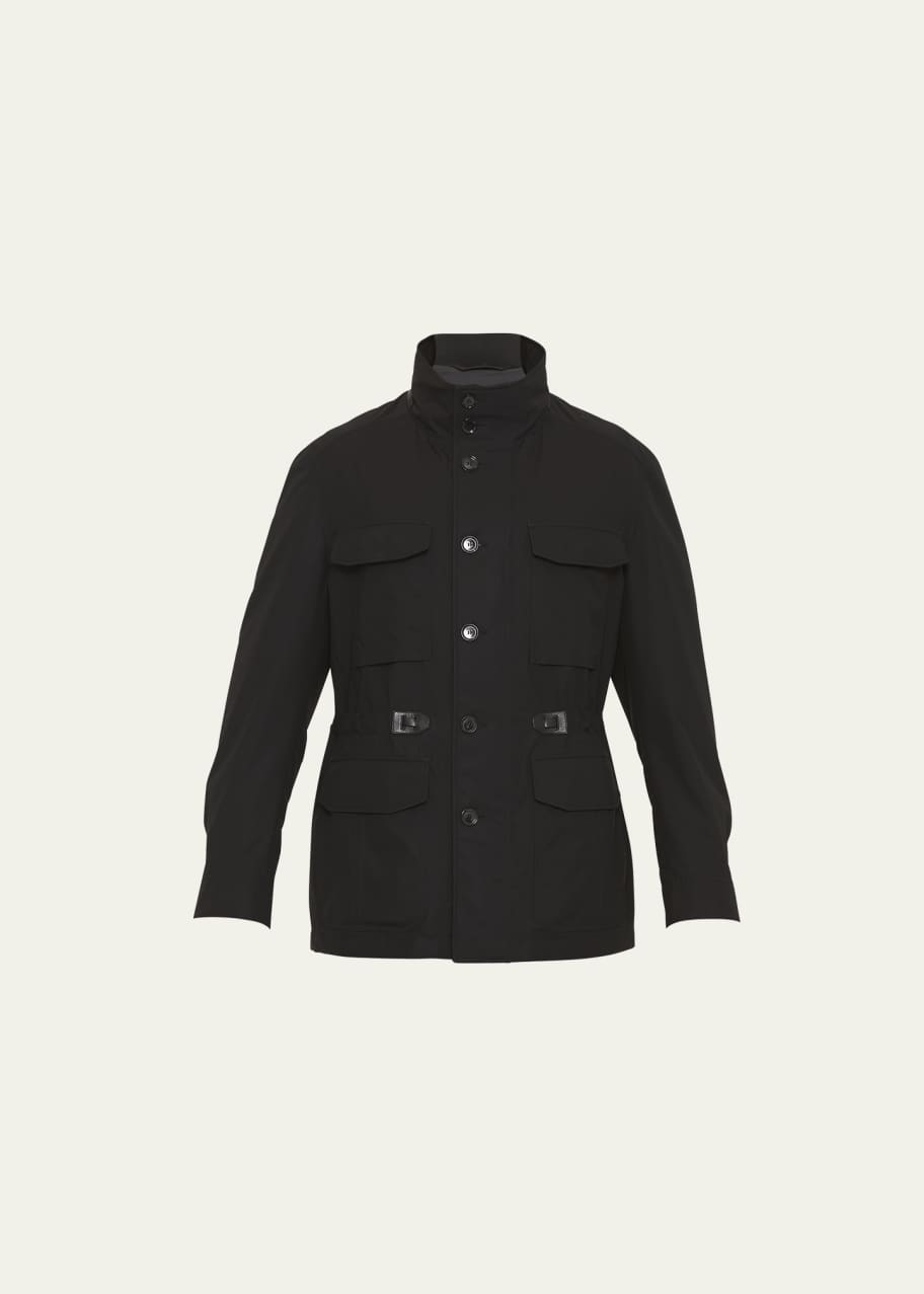Brioni field jacket outlet