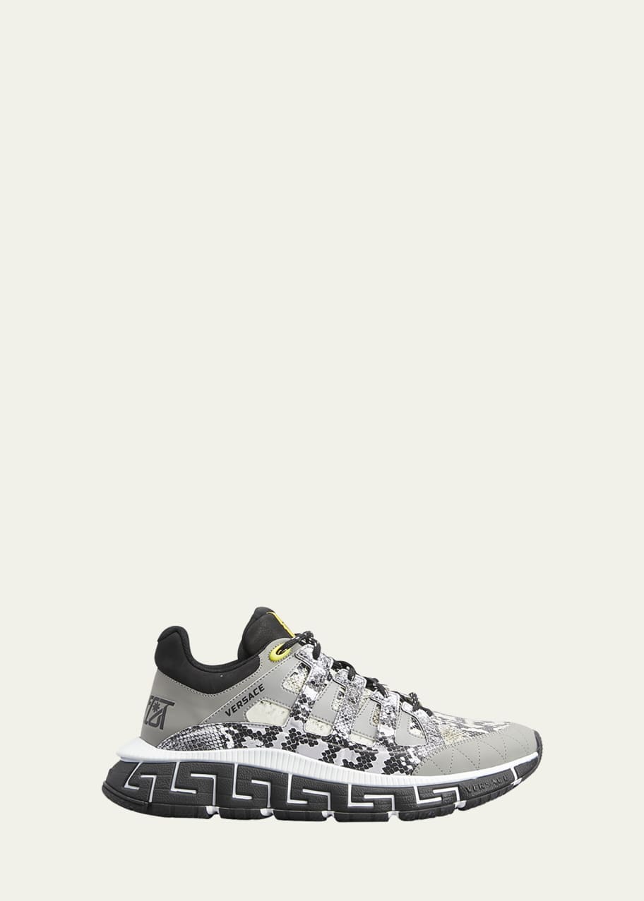 Versace cheap snake shoes