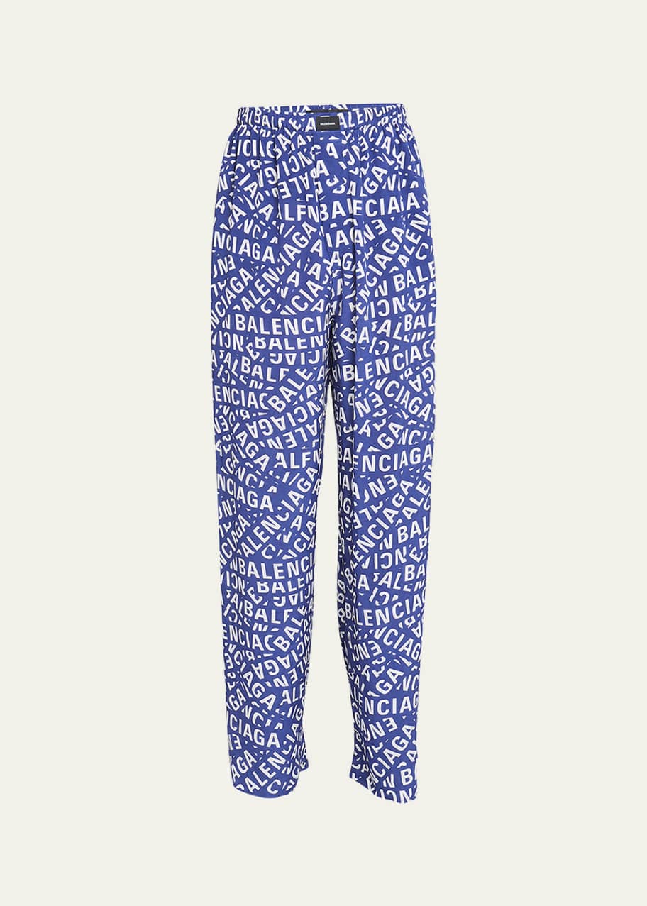 Balenciaga - Silk pajama pants