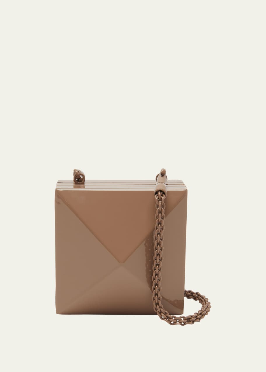 Valentino Garavani Carry Secrets Rockstud Micro Clutch Bag