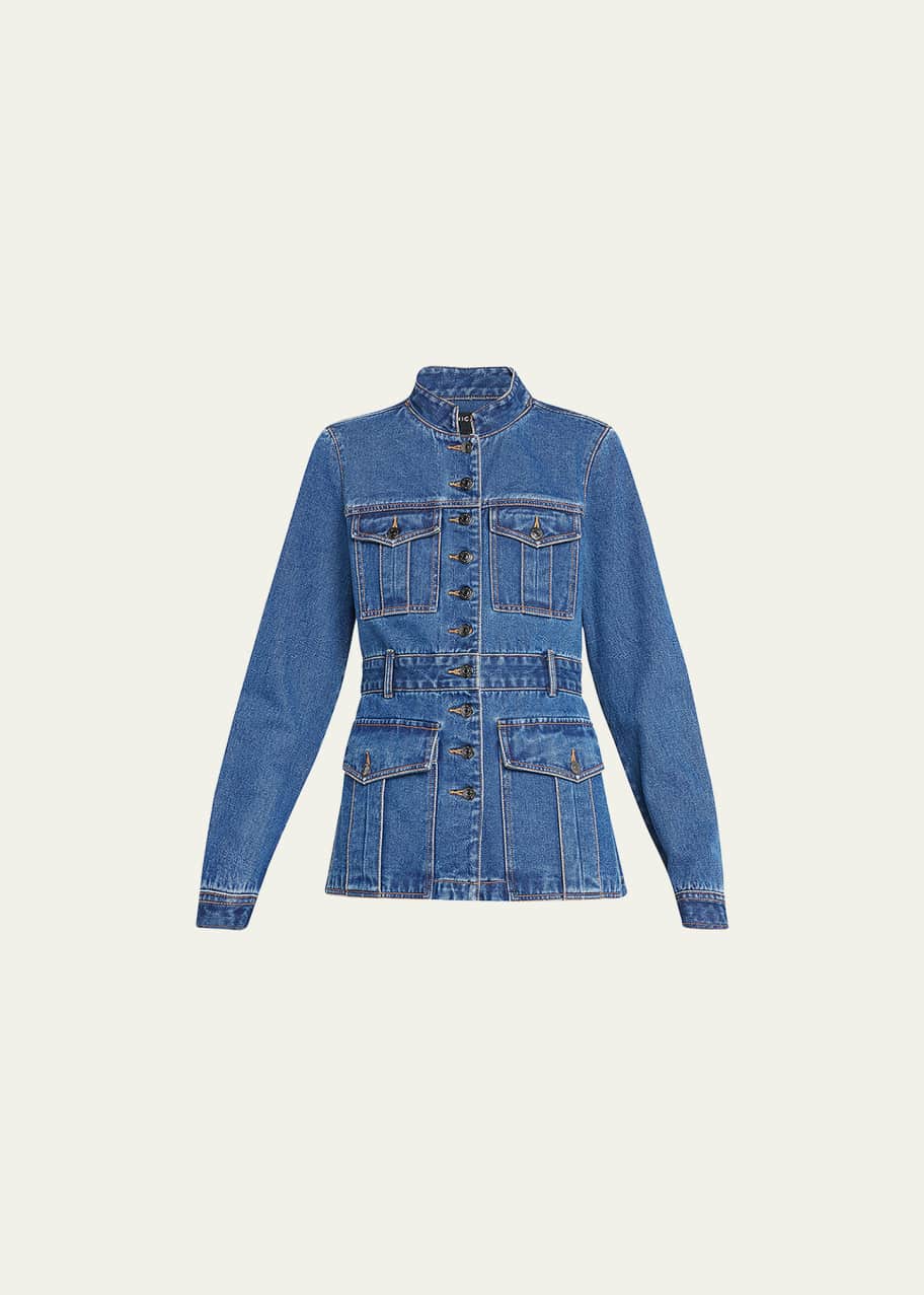 Image 1 of 1: Tika Denim Jacket