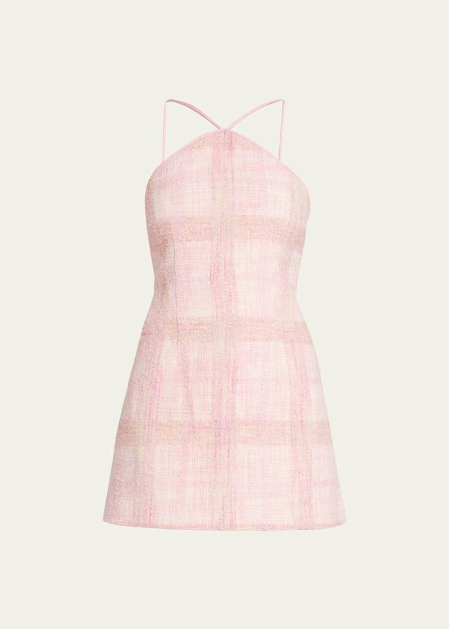 strapless open back dress Pastel Pink Sweet Bow Lolita Dress main image 0