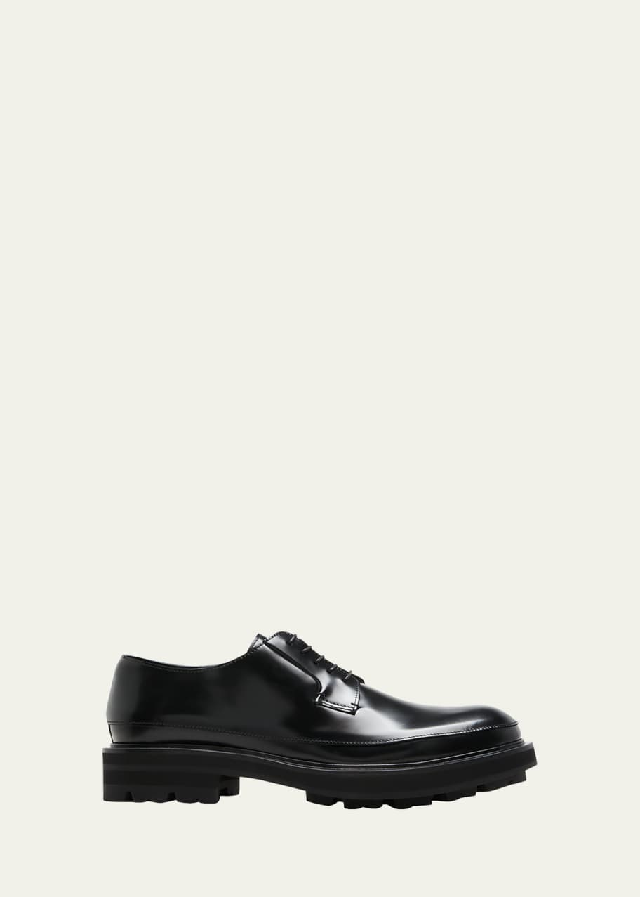 Derby shoes 2025 chunky sole