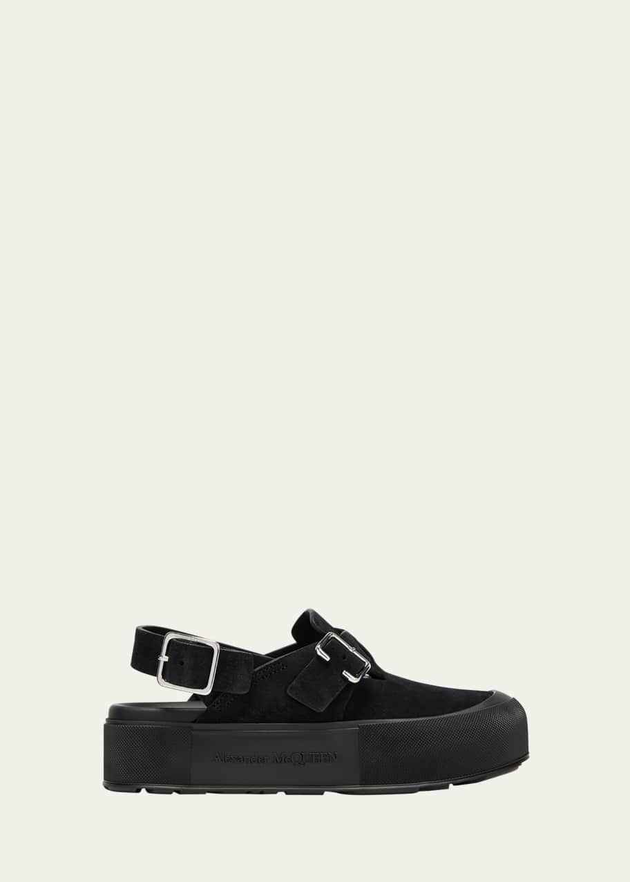 Alexander mcqueen buckle sandals clearance