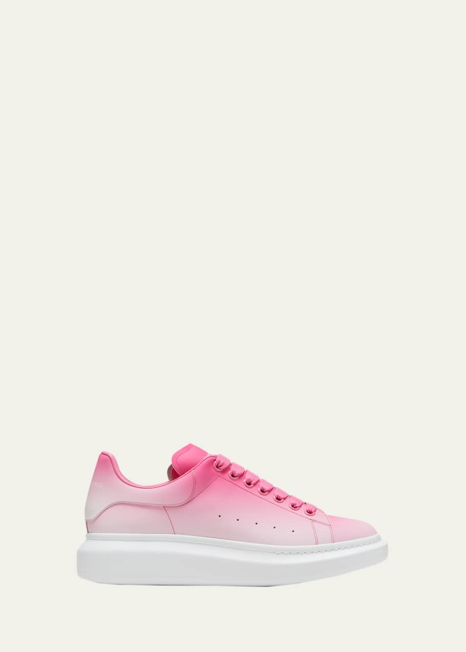 Alexander mcqueen oversized gradient sneakers clearance