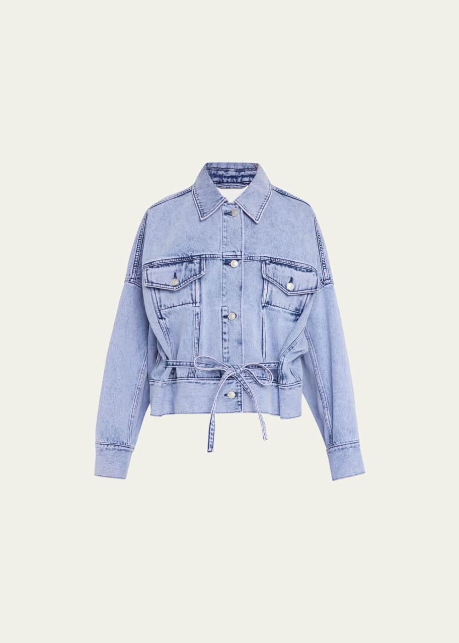 3.1 phillip lim denim jacket top