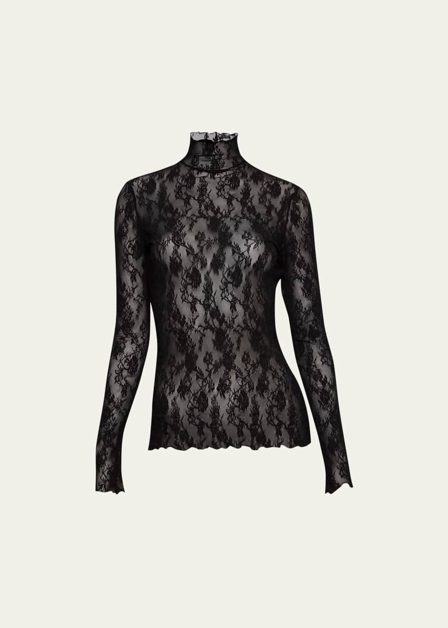 Snake Lace Top Sleeveless | Wolford United States