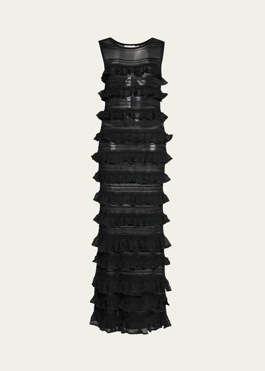 Wonderland Frill Mini Dress
