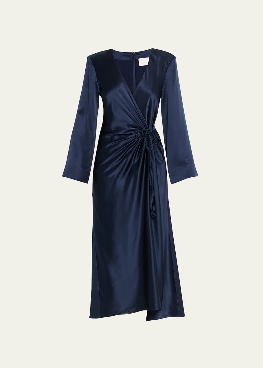 knee length dresses for ladies Serena Midi Dress – MESTIZA NEW YORK main image 1