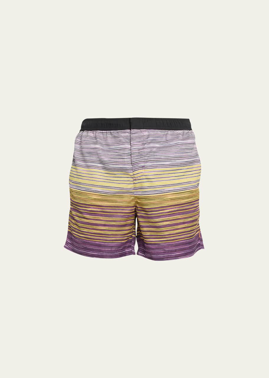 Missoni Men s Degrade Space Dyed Swim Shorts Bergdorf Goodman