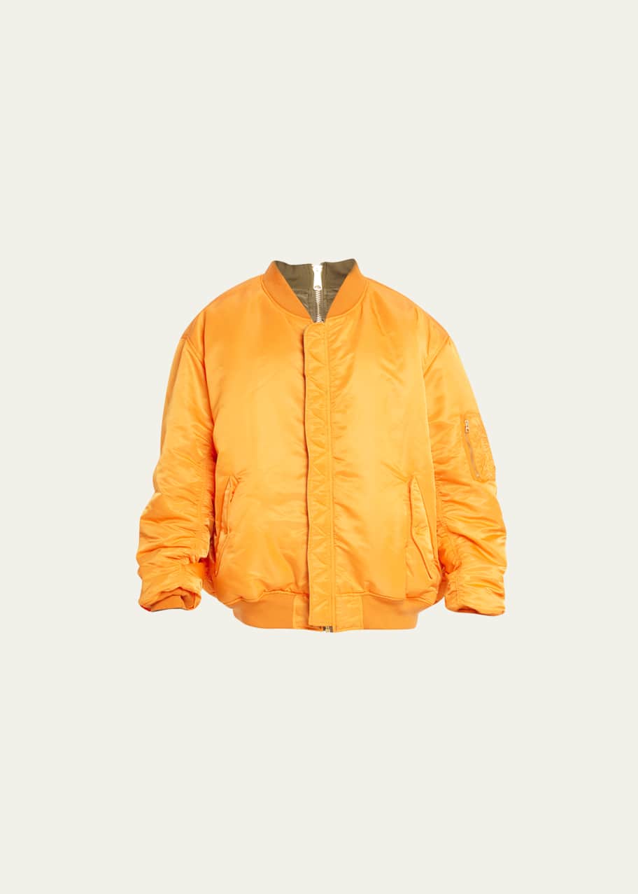 Double zip bomber jacket hotsell