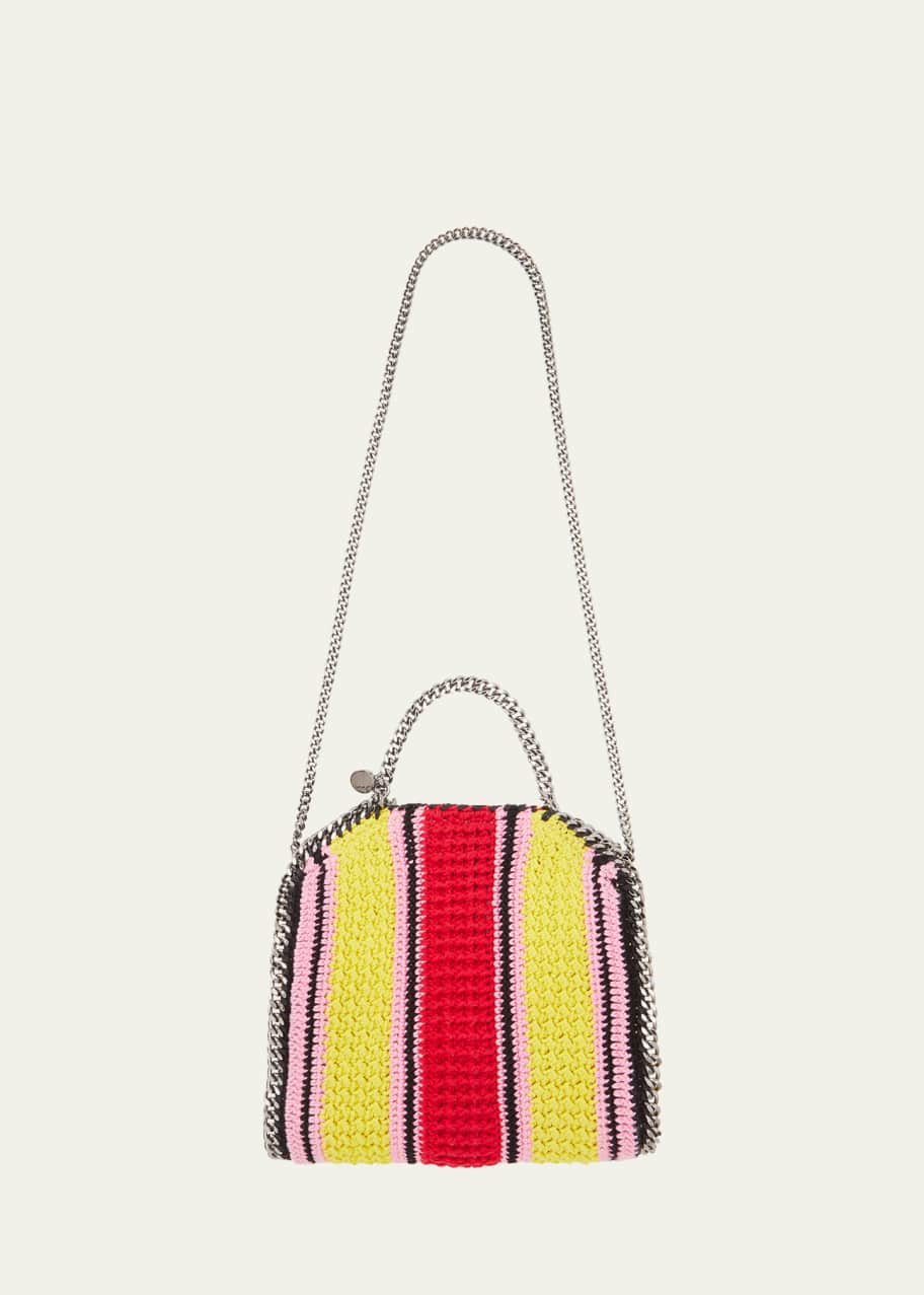 Stella mccartney shop crochet bag