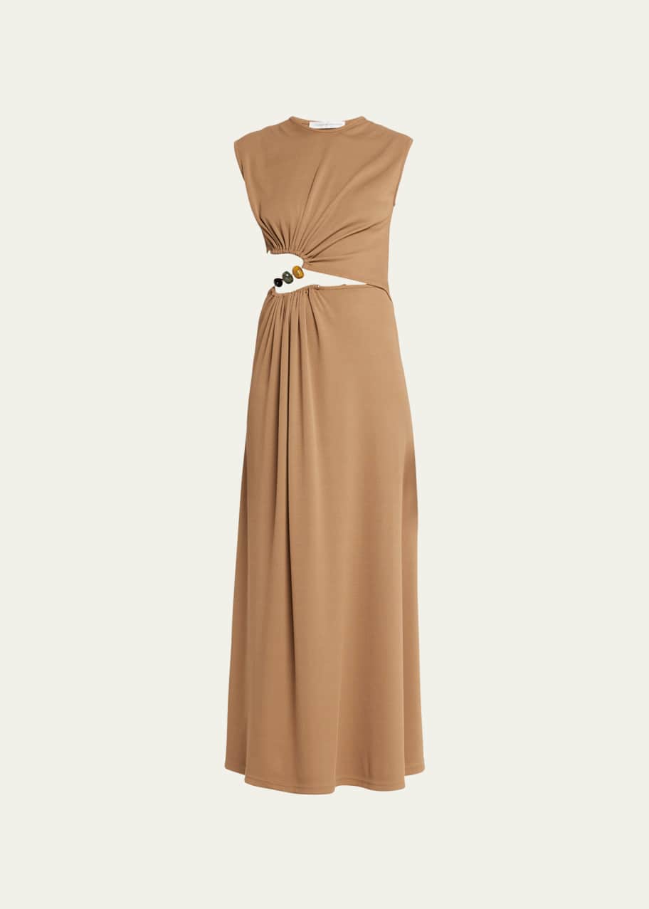 Christopher Esber Quartz Ruched Dress (For Hire)