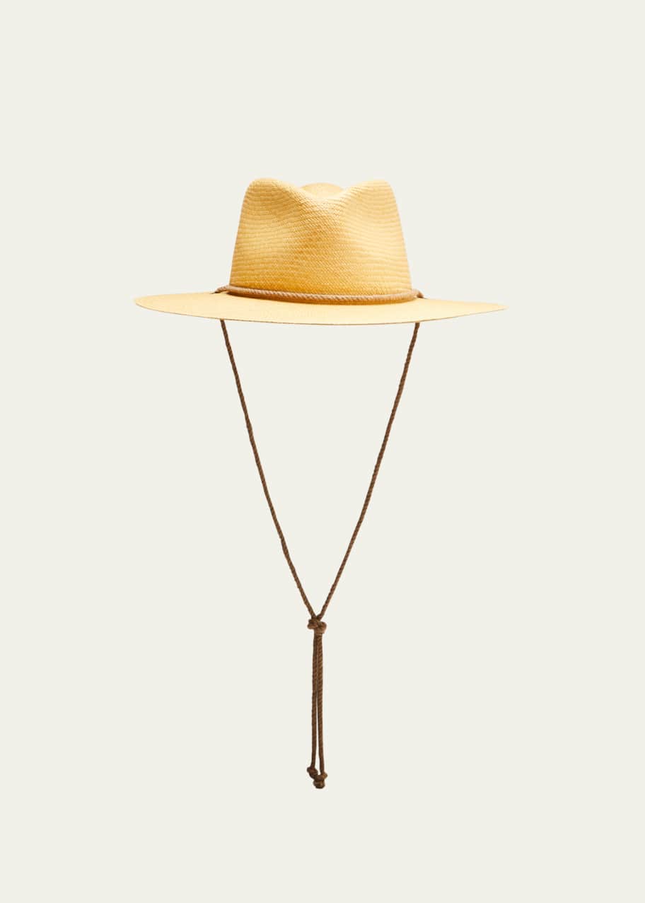 The Salting Panama Straw Tracker Hat - Bergdorf Goodman