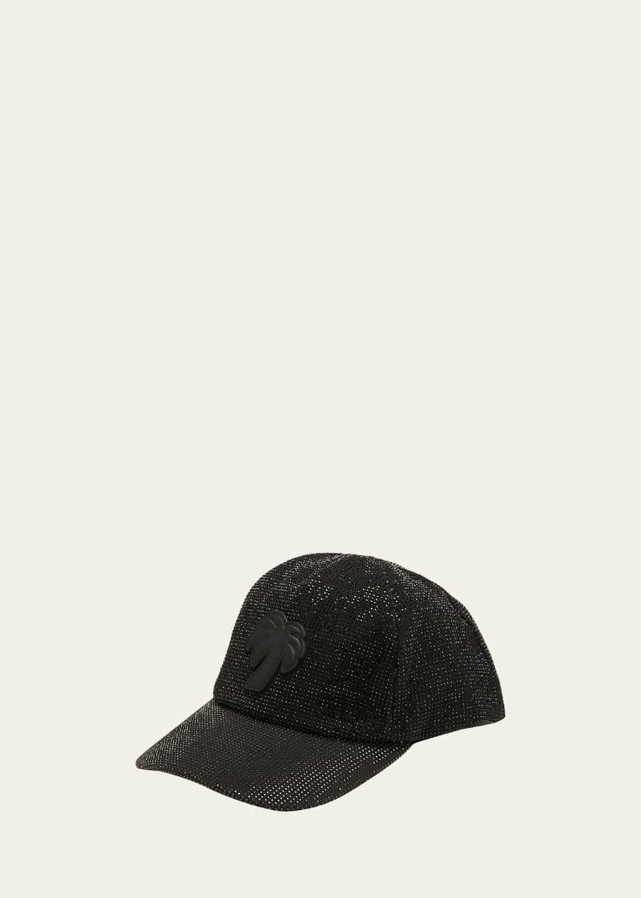 Image 1 of 1: Men's Palm Rhinestone Baseball Cap
