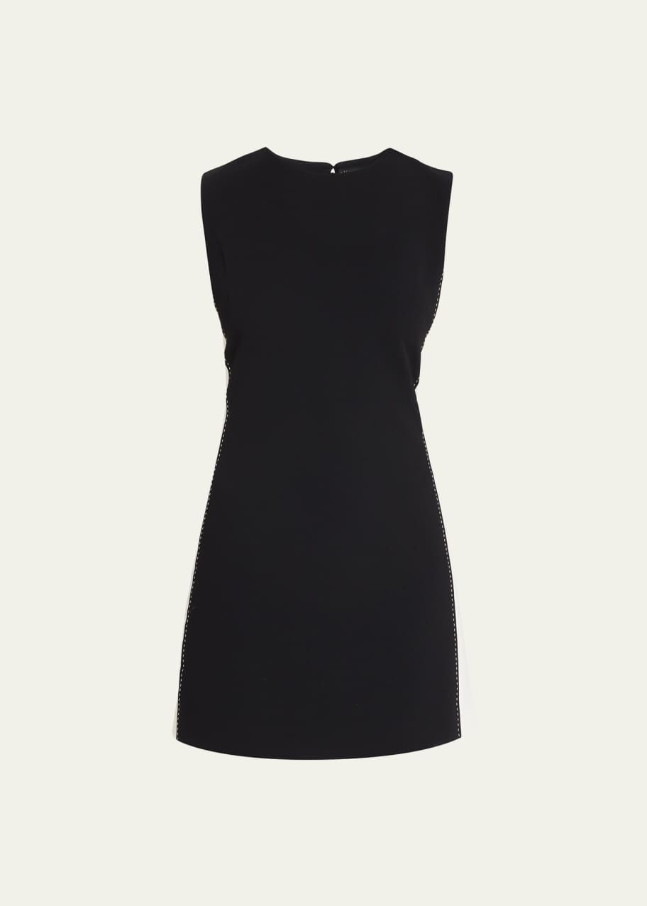 Alice Olivia Coley Side Panel Shift Dress Bergdorf Goodman